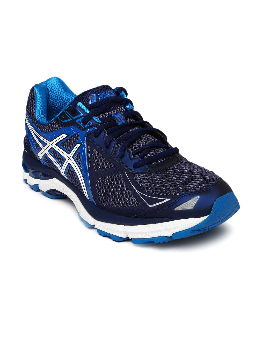 Buy ASICS Men Navy GT 2000 3 Running Shoes Sports Shoes for Men