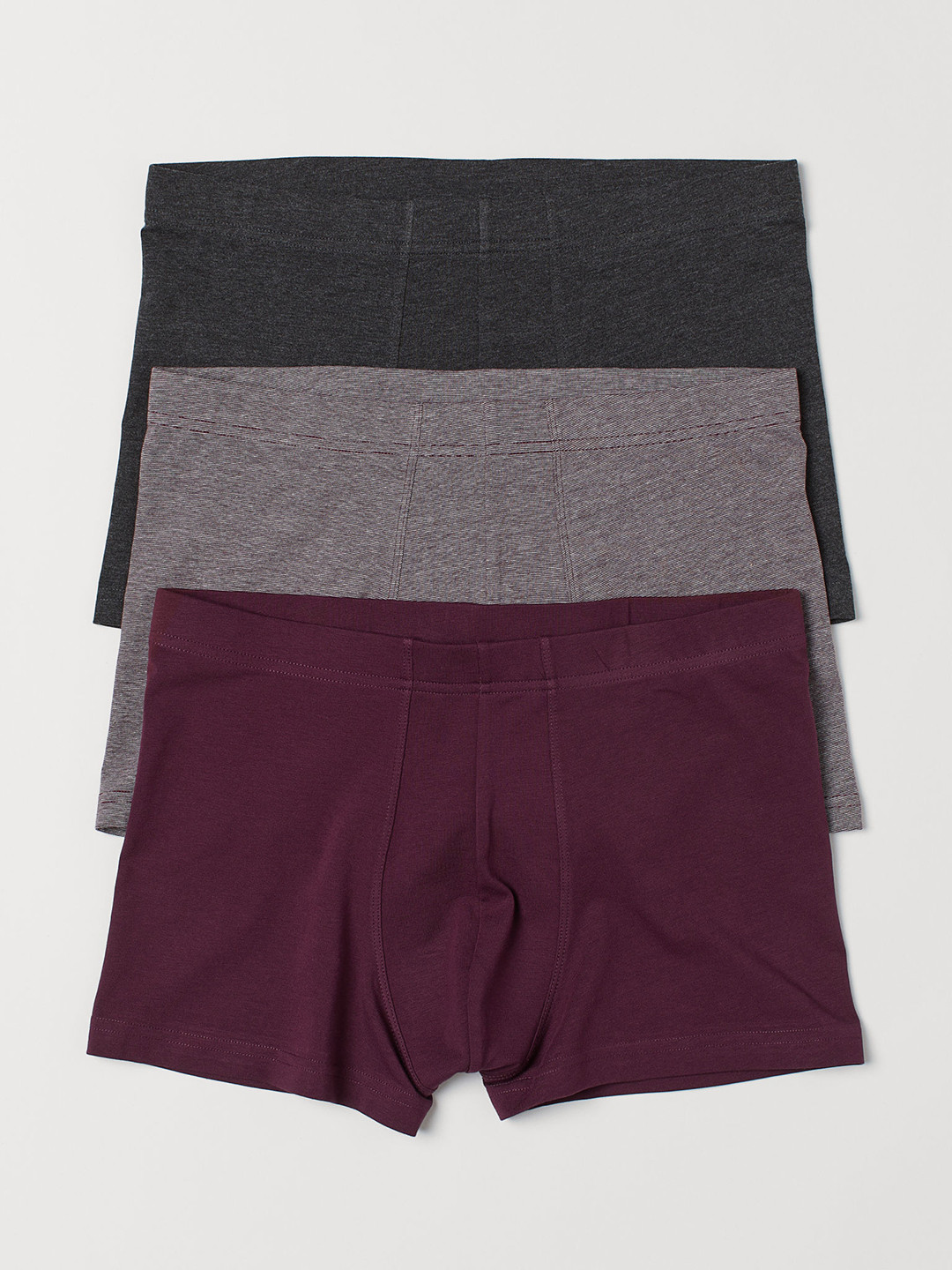 Buy H&M Men 3 Pack Short Trunks Trunk for Men 10386393 Myntra