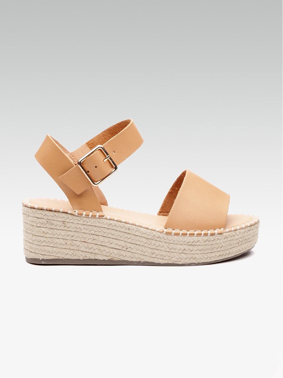 dorothy perkins tan wedges