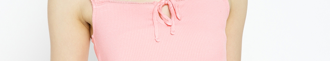 Buy DOROTHY PERKINS Women Pink Solid Top - Tops for Women 10387897 | Myntra
