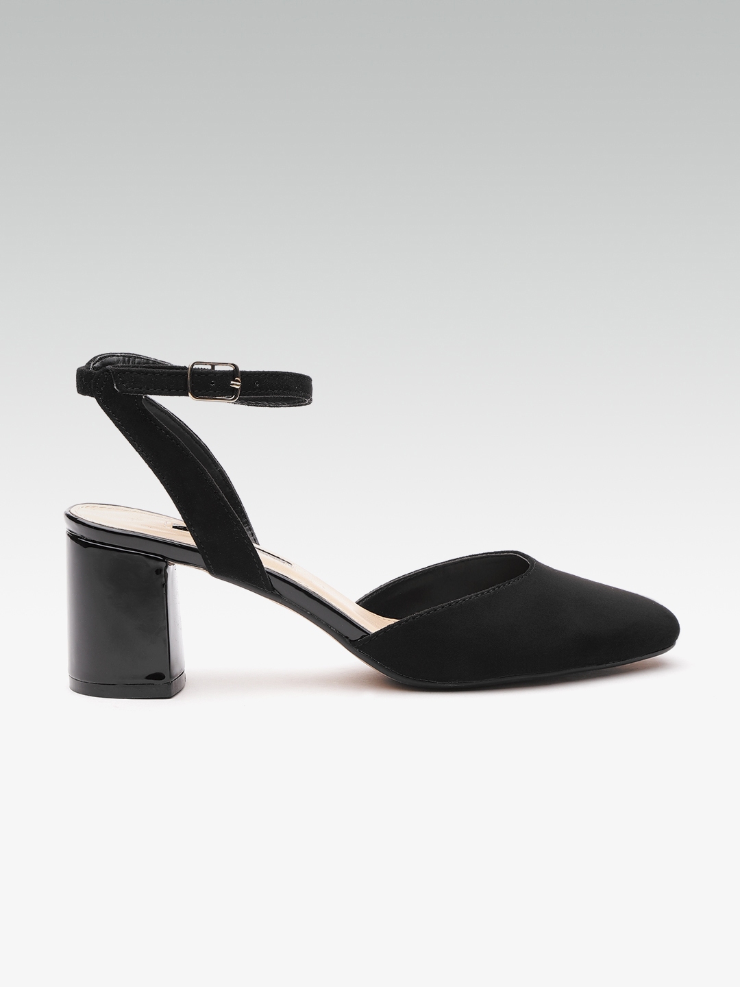 Buy Dorothy Perkins Women Black Solid Block Heels Heels For Women 10387907 Myntra 4027