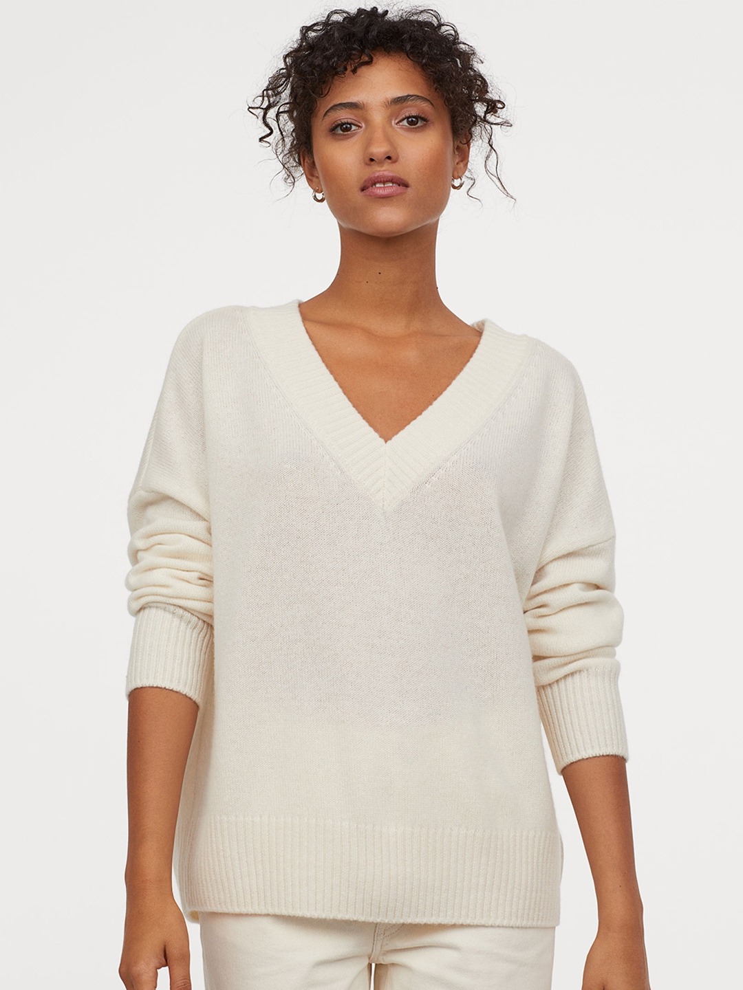 white short sleeve jumper ladies
