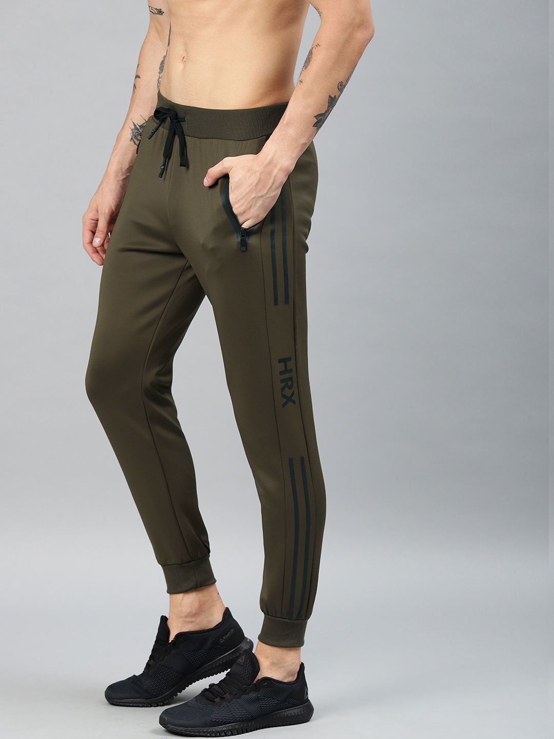 hrx rapid dry track pants