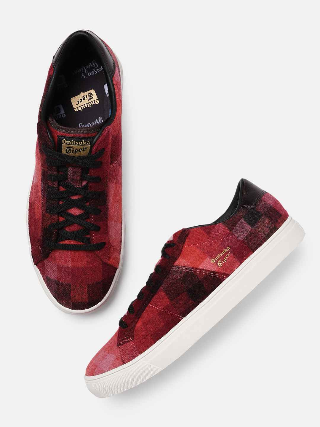 onitsuka tiger mustard