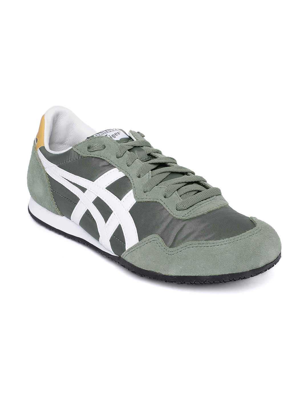 onitsuka tiger serrano womens green