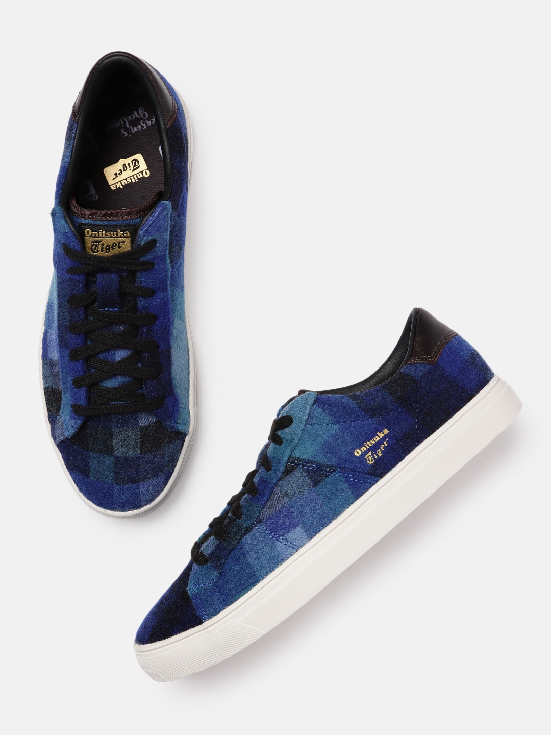 onitsuka tiger mens blue