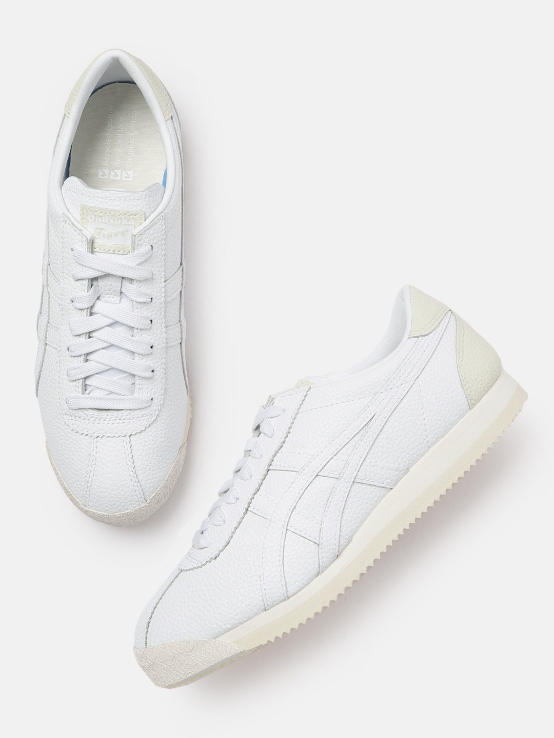 onitsuka corsair white