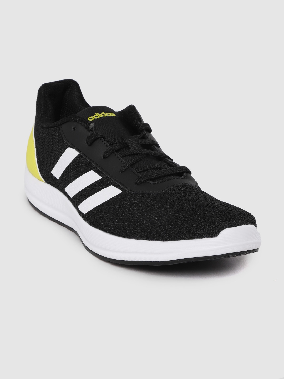 Buy ADIDAS Men Black Rush Solid Running Shoes - Sports Shoes for Men 10393897 | Myntra