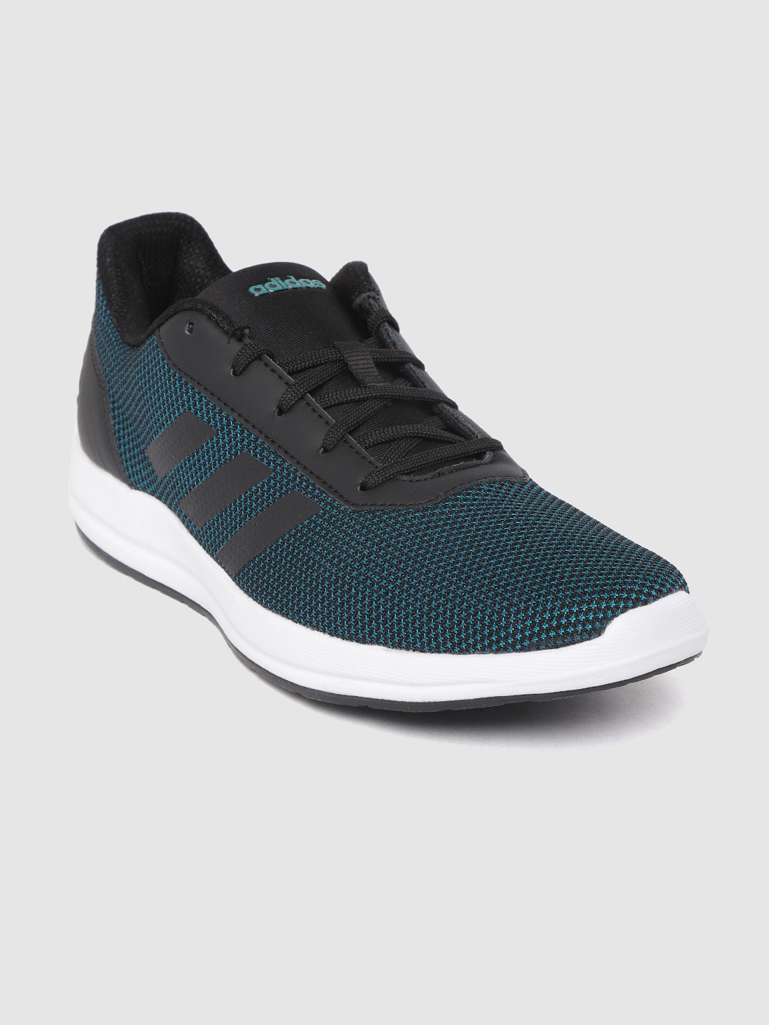 Buy ADIDAS Men Teal Blue Solid Rush Running Shoes Sports Shoes for