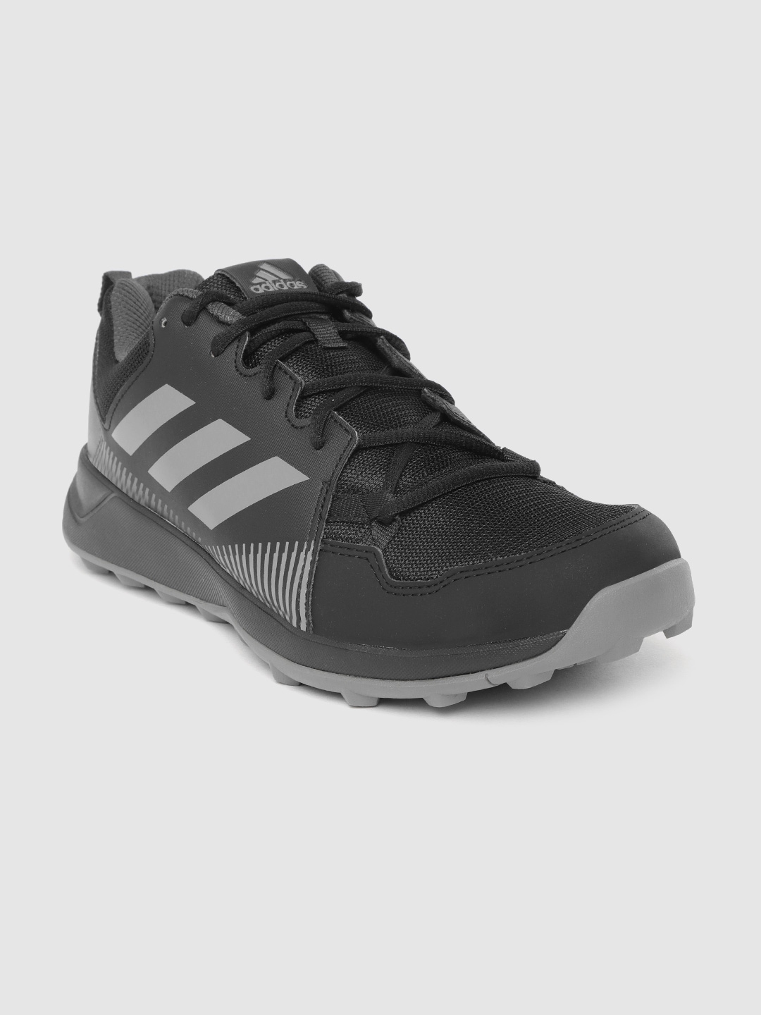 ADIDAS Men Black Tell Path 19 Solid Trekking Shoes Price History
