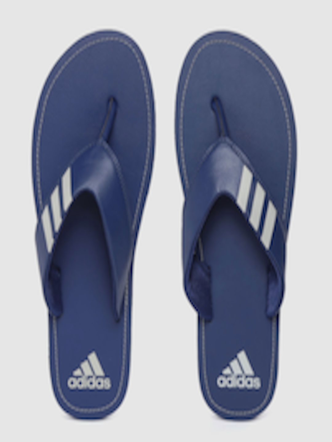 Buy ADIDAS Men Blue Coset II Thong Flip Flops - Flip Flops for Men ...