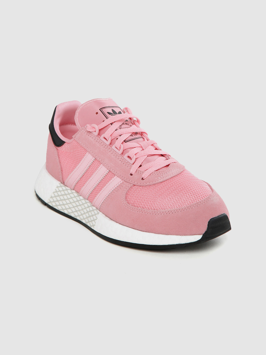 Buy ADIDAS Originals Women Pink Marathon Tech Sneakers Buy ADIDAS Originals Women Pink Marathon Tech Sneakers