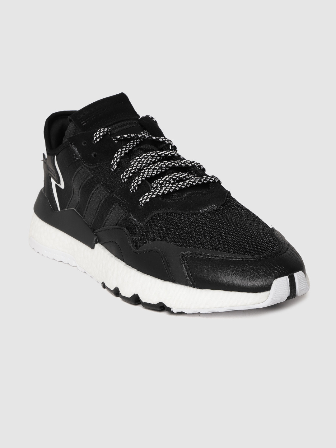 Buy ADIDAS Originals Men Black Nite Jogger Sneakers - Casual Shoes for ...