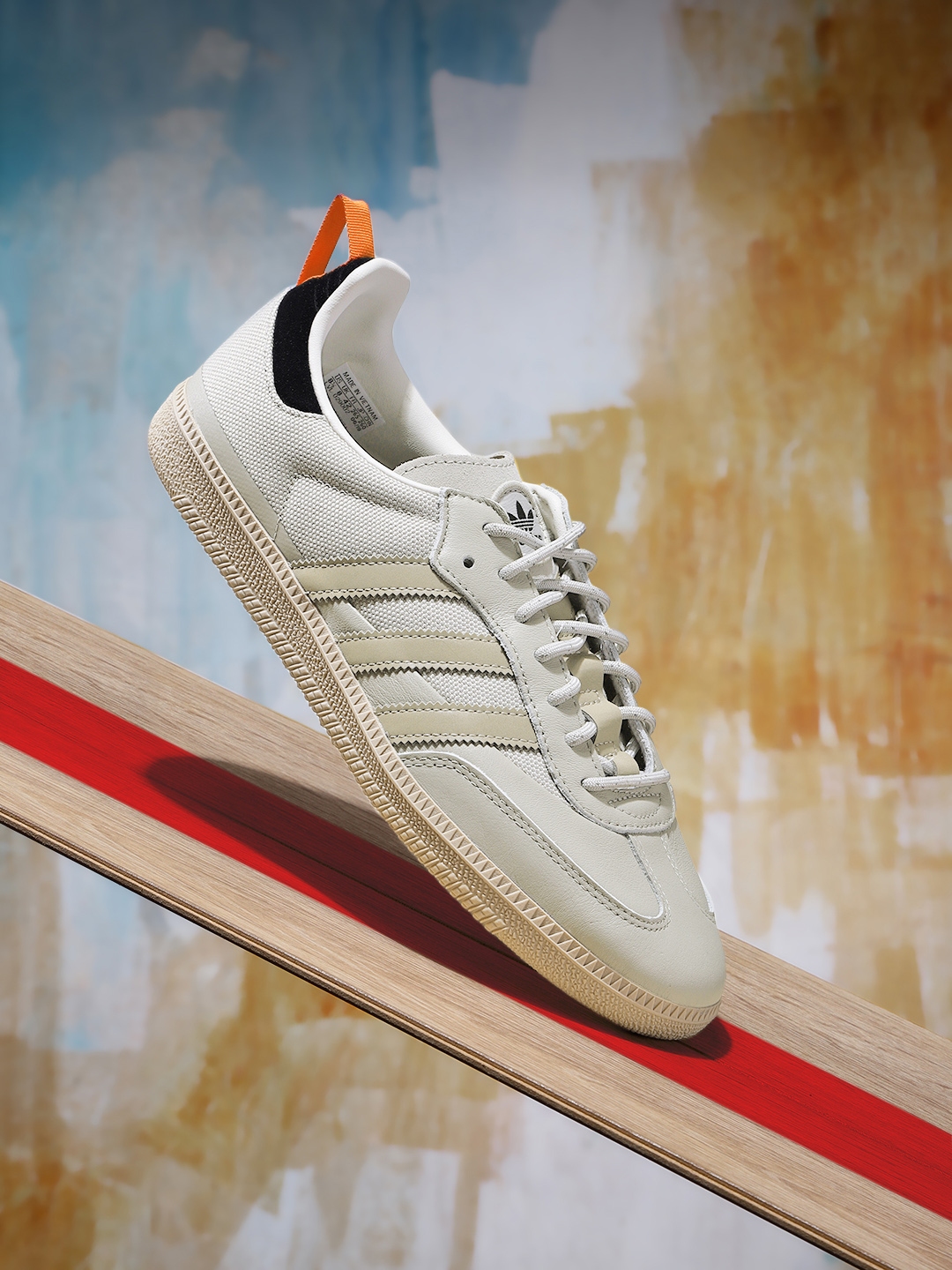 Buy ADIDAS Originals Men Grey Solid Samba OG Sneakers - Casual Shoes for Men 10394841 | Myntra