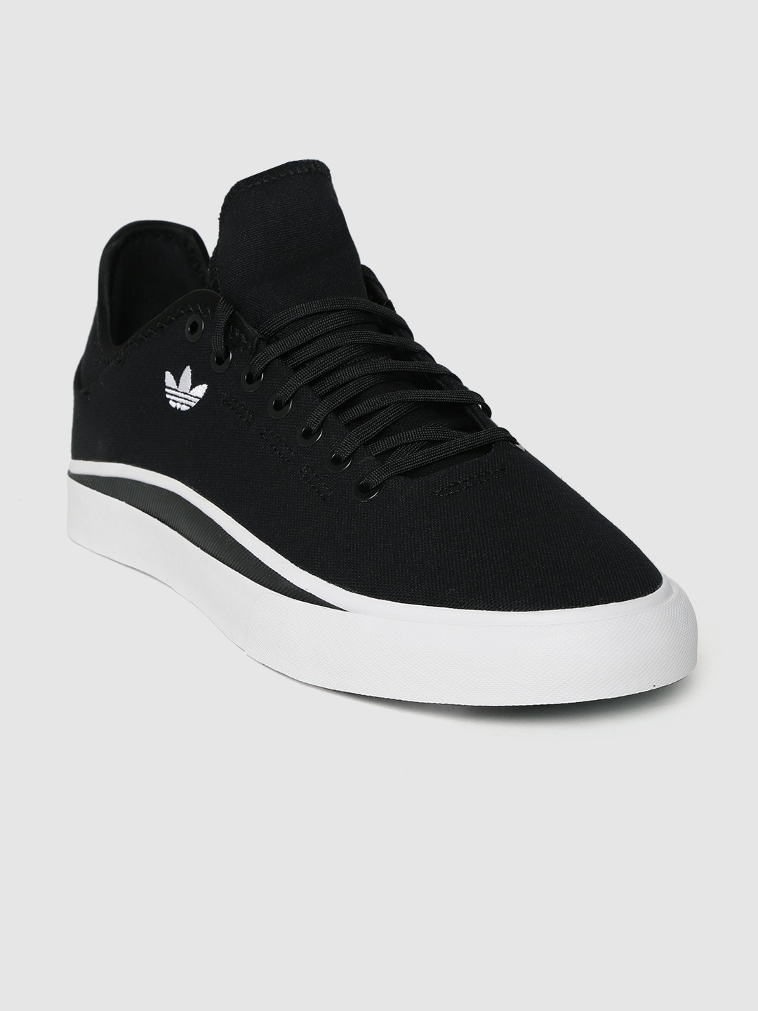 Buy ADIDAS Originals Unisex Black Solid Sabalo Skateboarding Shoes