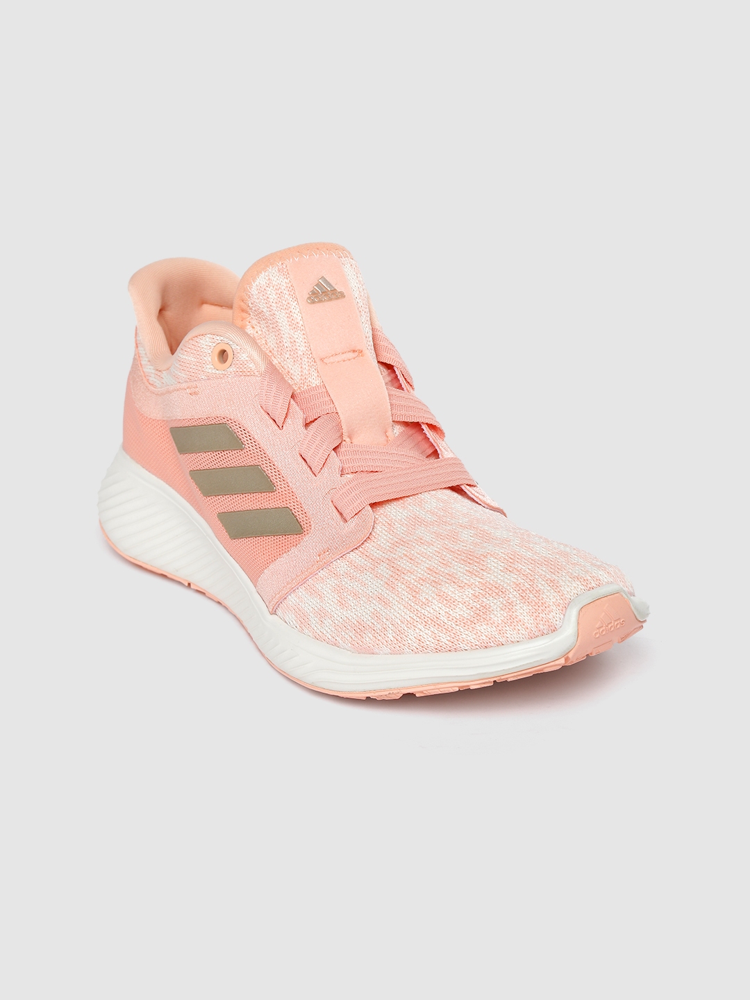 peach coloured trainers