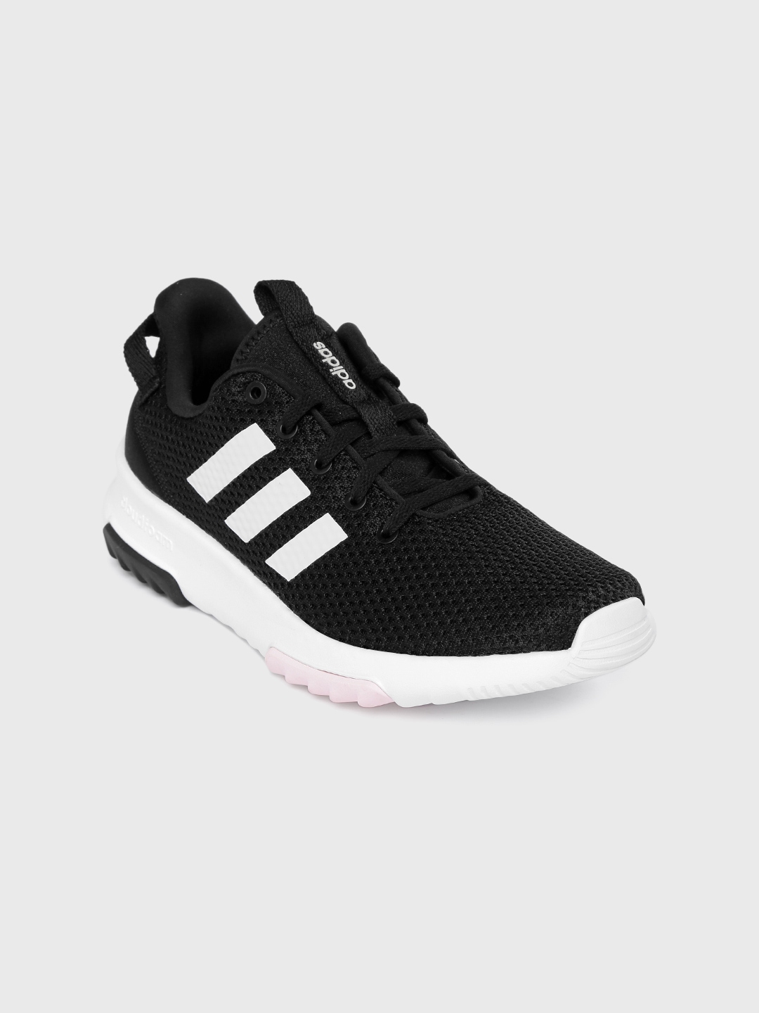 Buy ADIDAS Women Black Cloudfoam Racer TR Running Shoes - Sports Shoes for Women 10395177 | Myntra