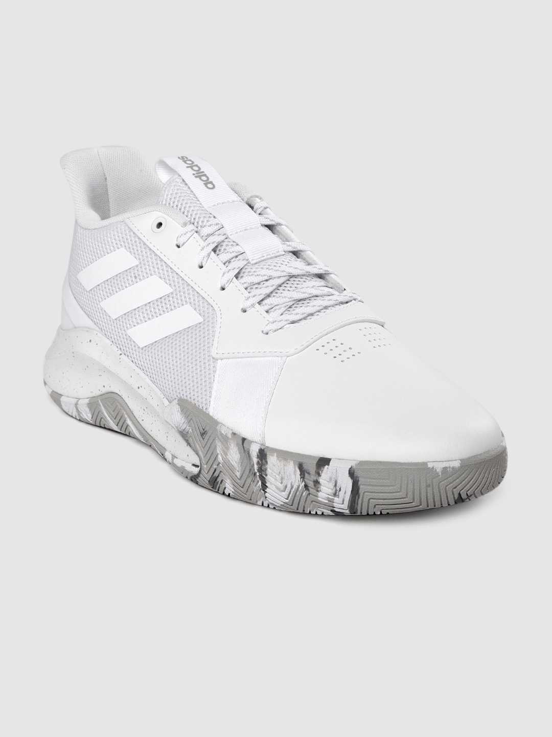 white basketball shoes adidas