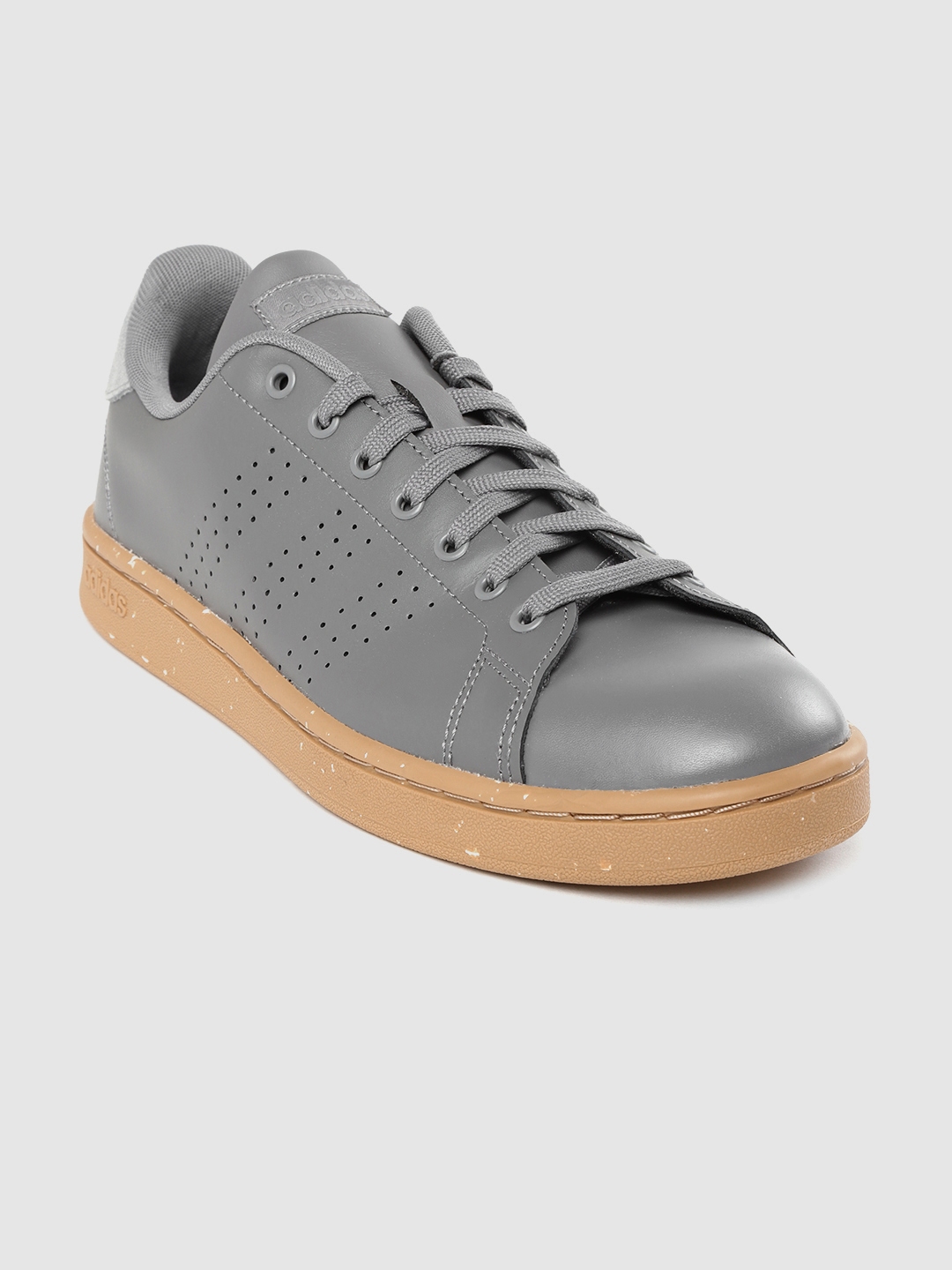 advantage leather sneaker adidas