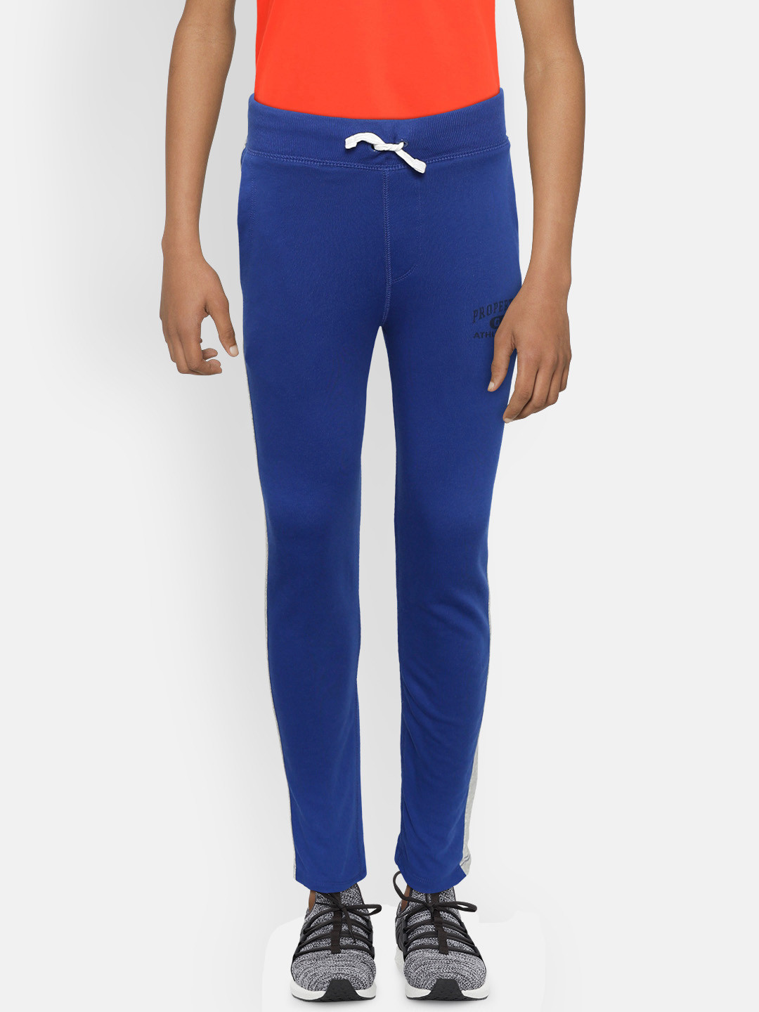 Buy GAP Boy's Logo Pants In Fleece Track Pants for Boys 10402359 Myntra