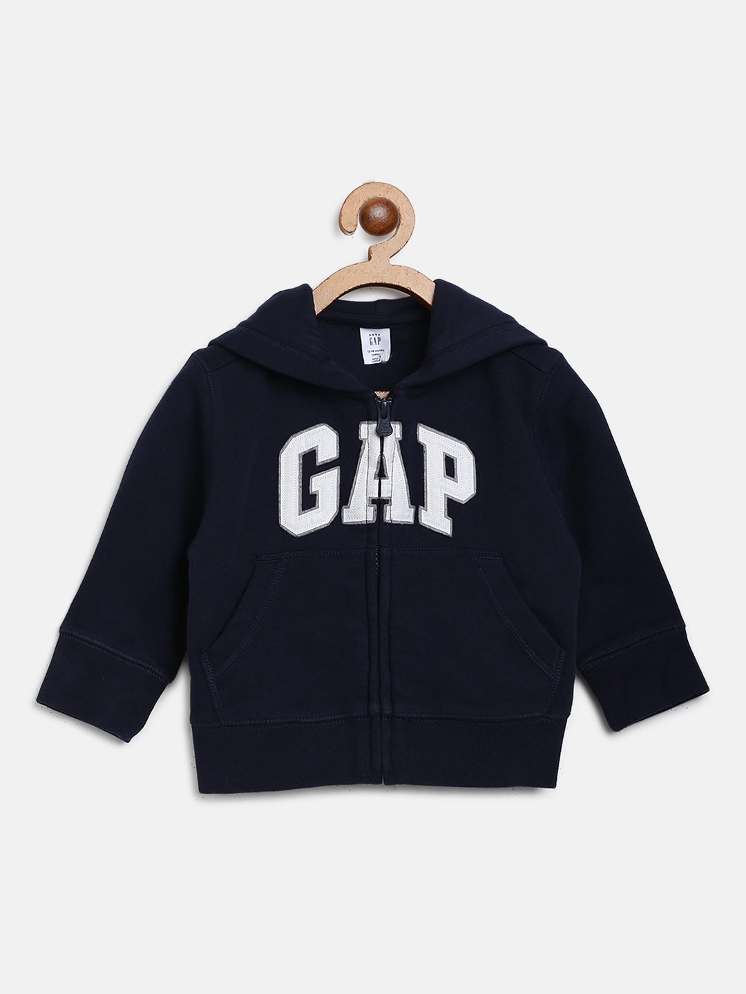 Buy GAP Boys Logo Hoodie Sweatshirt - Sweatshirts for Boys 10402405 ...