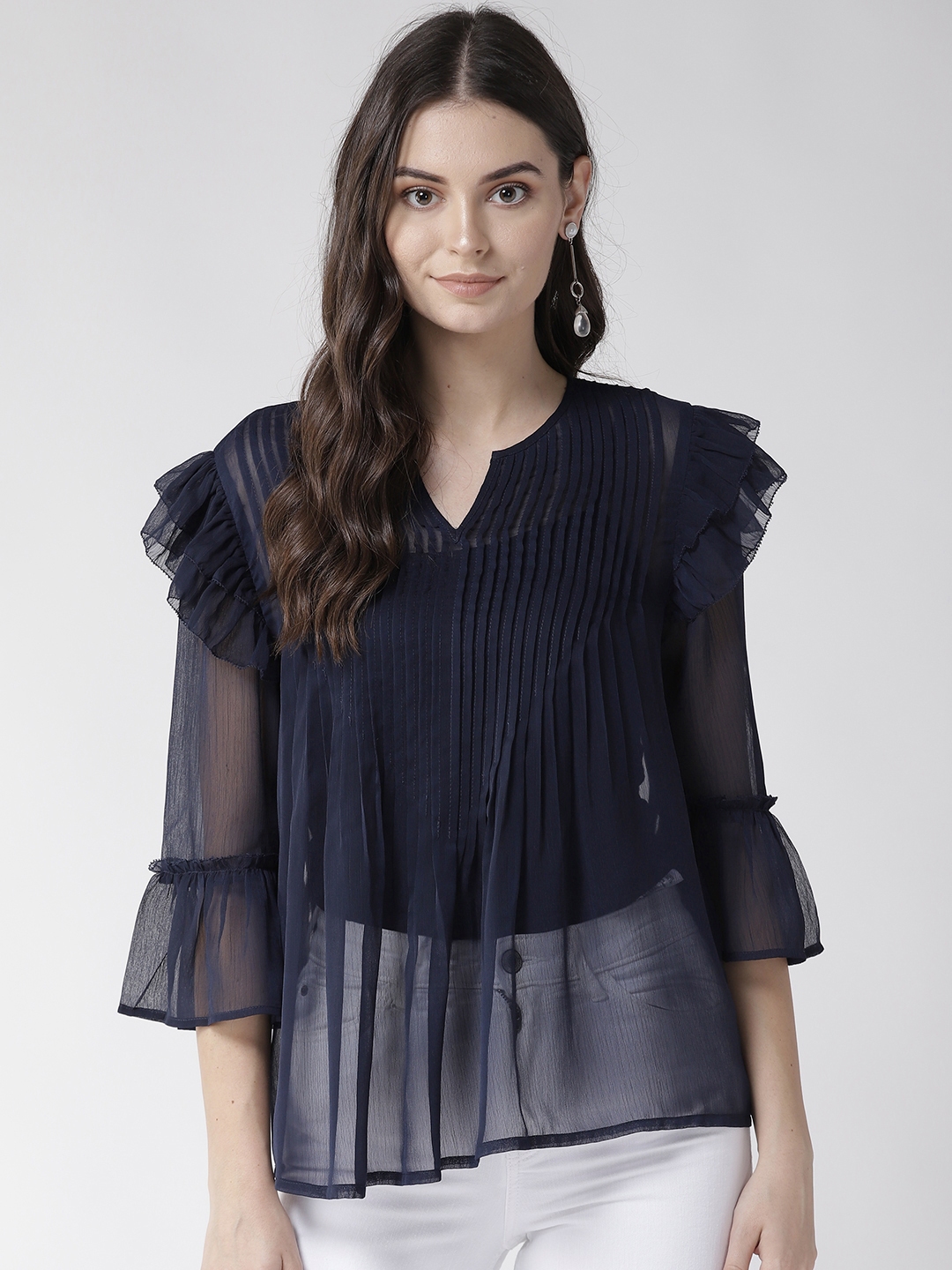 marks and spencer blouses and tops