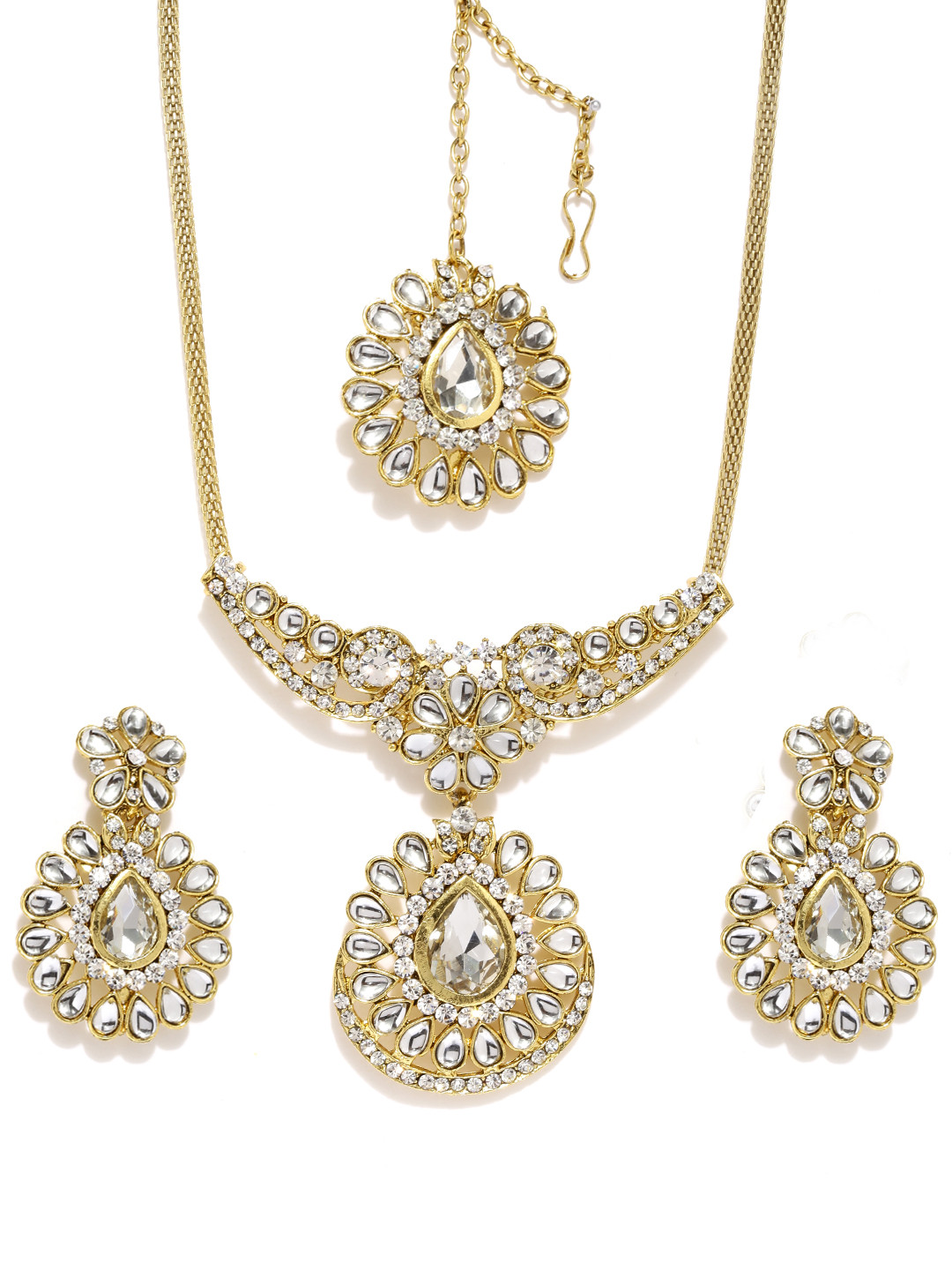 Buy Sukkhi Gold Toned Jewellery Set Jewellery Set for Women 1040439