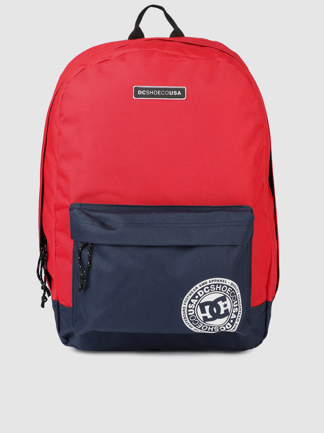 Buy DC Men Red Solid Backpack Backpacks for Men 10405027 Myntra