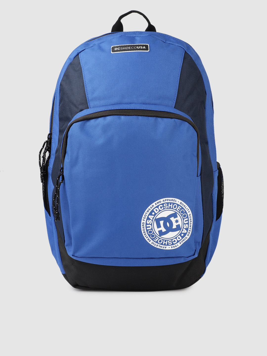 Buy DC Men Blue Solid Backpack Backpacks for Men 10405031 Myntra