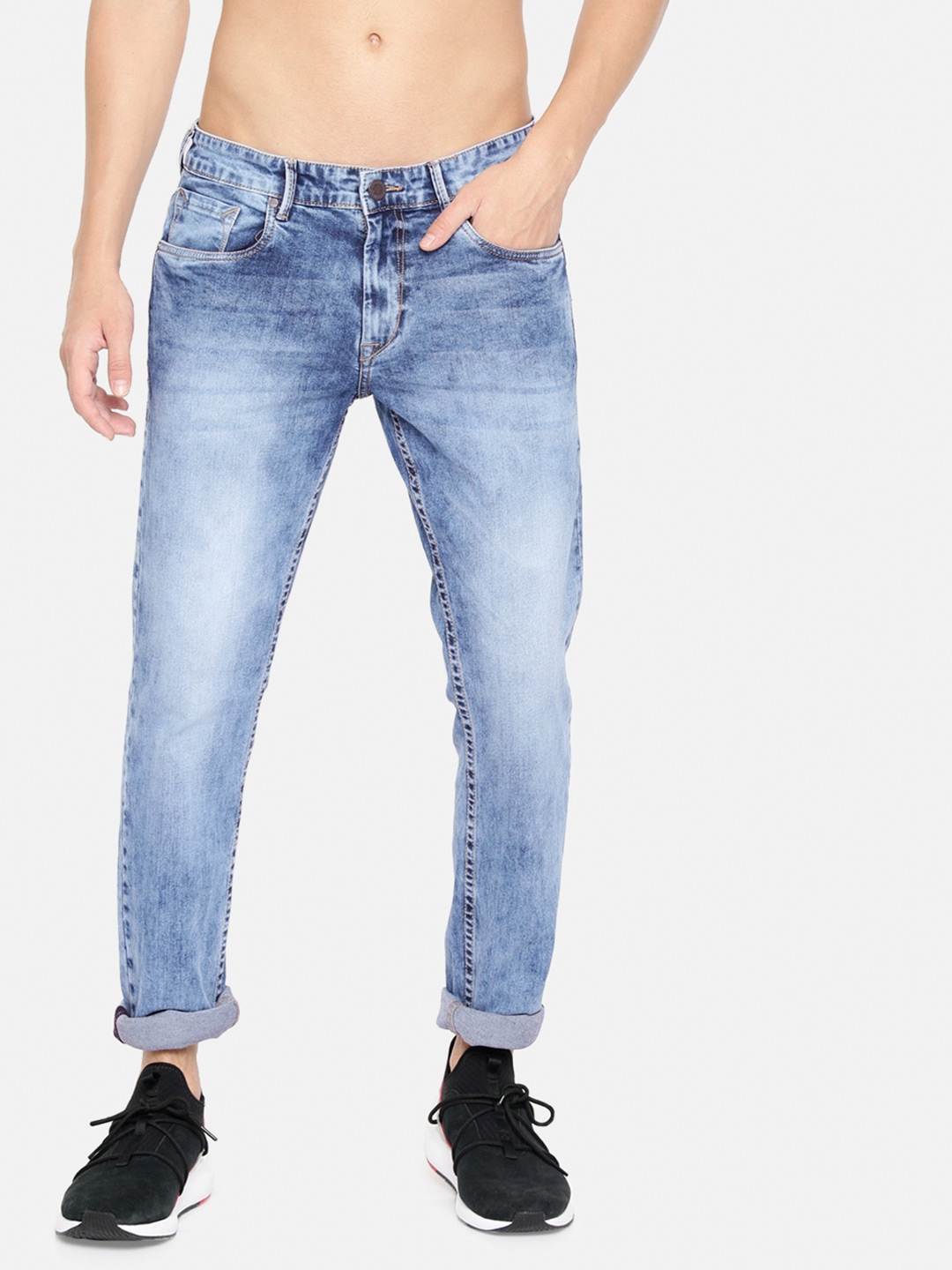 Moda rapido on sale jeans myntra