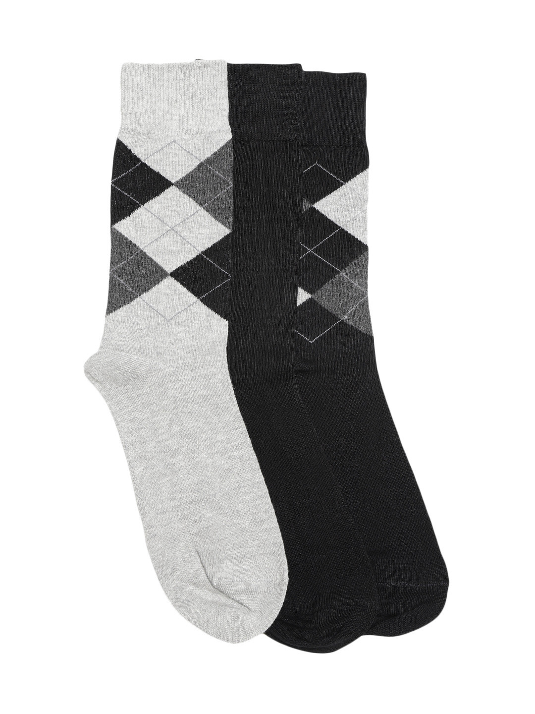 Buy Marks & Spencer Men Pack Of 3 Above Ankle Length Socks Socks for