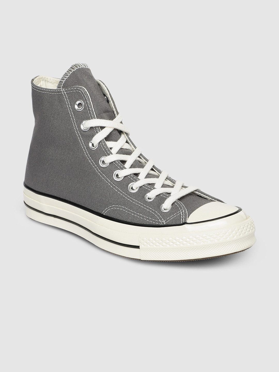 solid gray converse