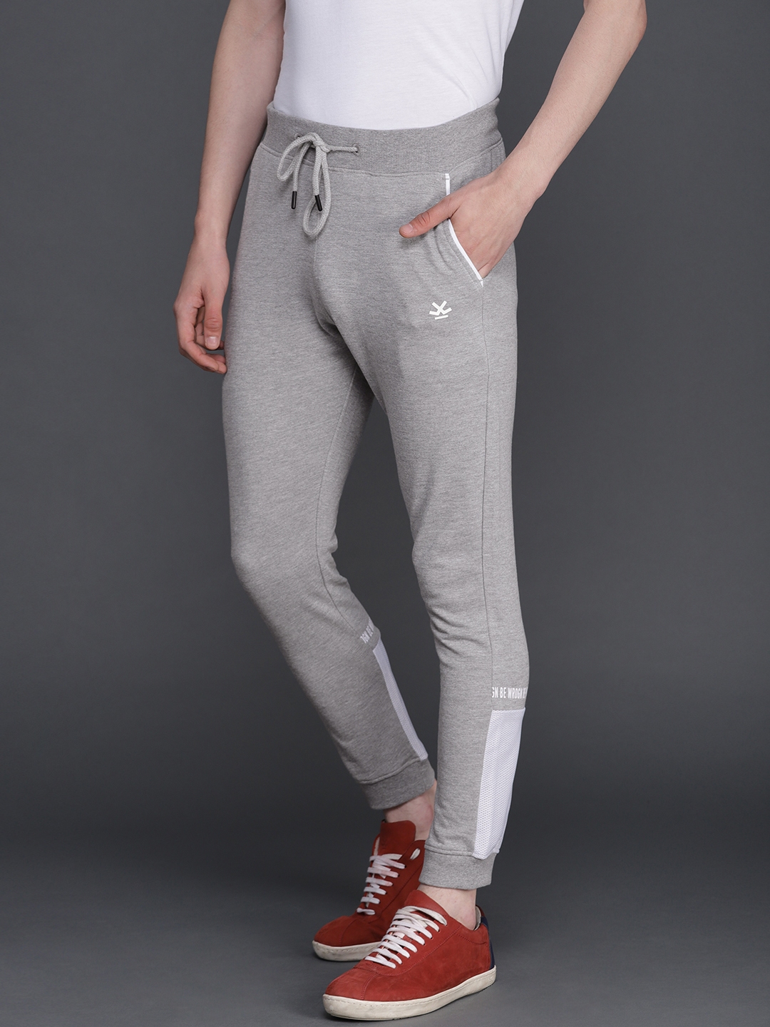 wrogn track pants
