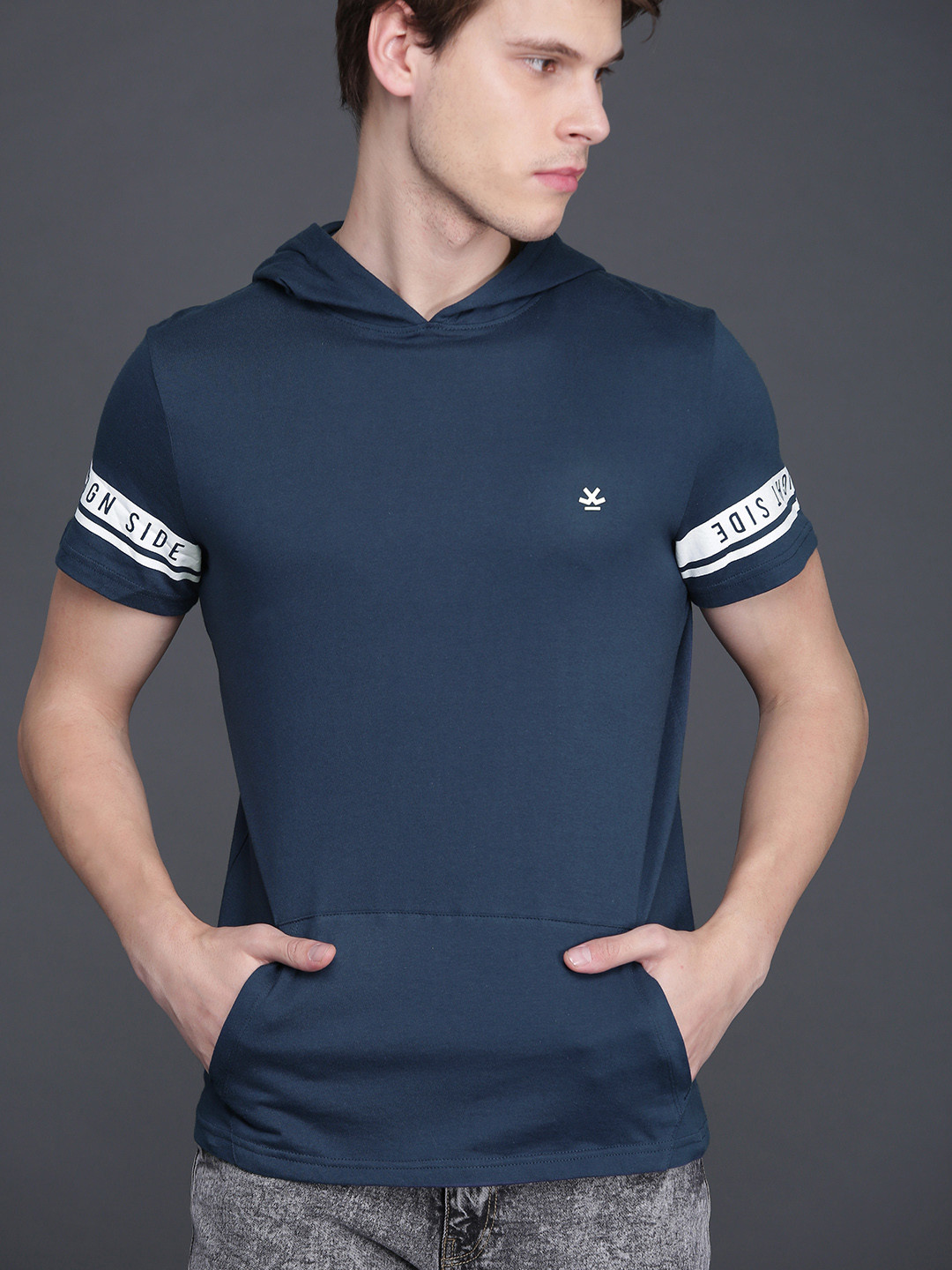 Wrogn hooded shirt Clearance