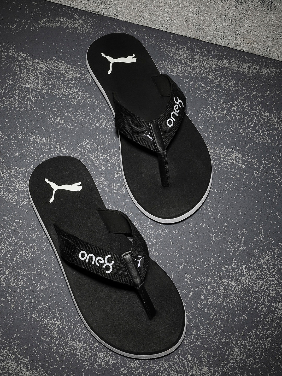 one8 x puma flip flops