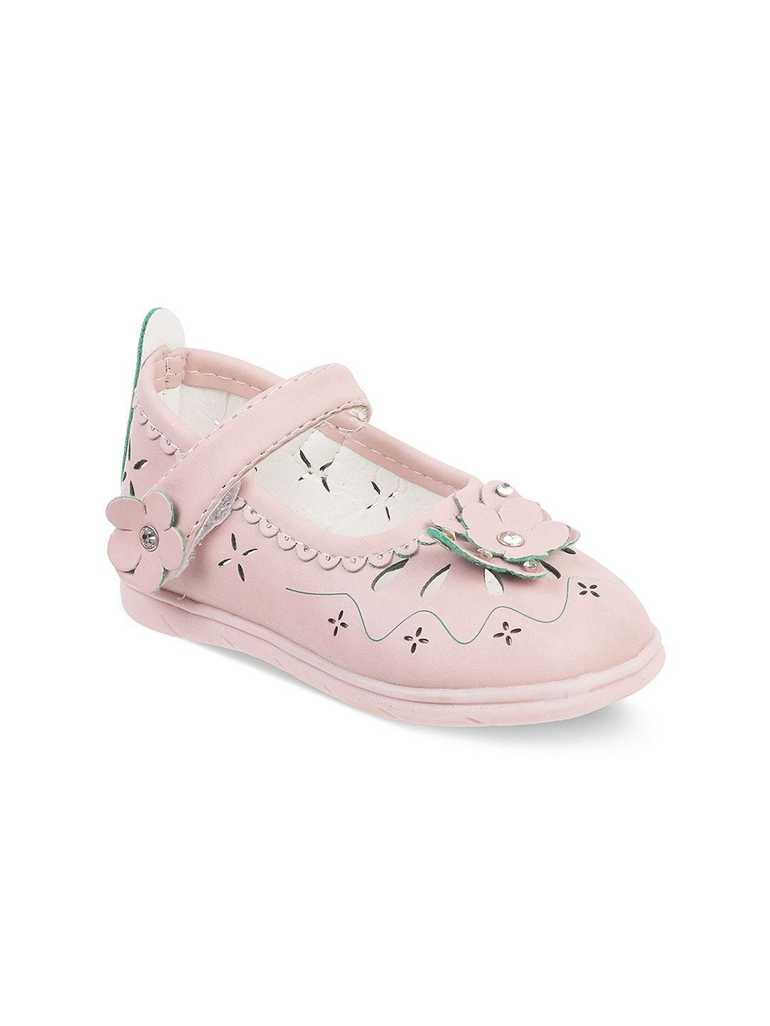 Buy Kittens Girls Pink Espadrilles Casual Shoes for Girls 10412742