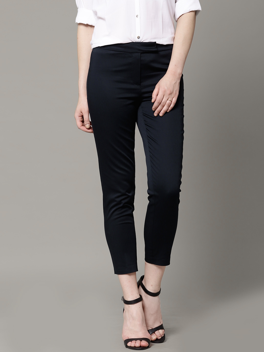 marks and spencer navy joggers
