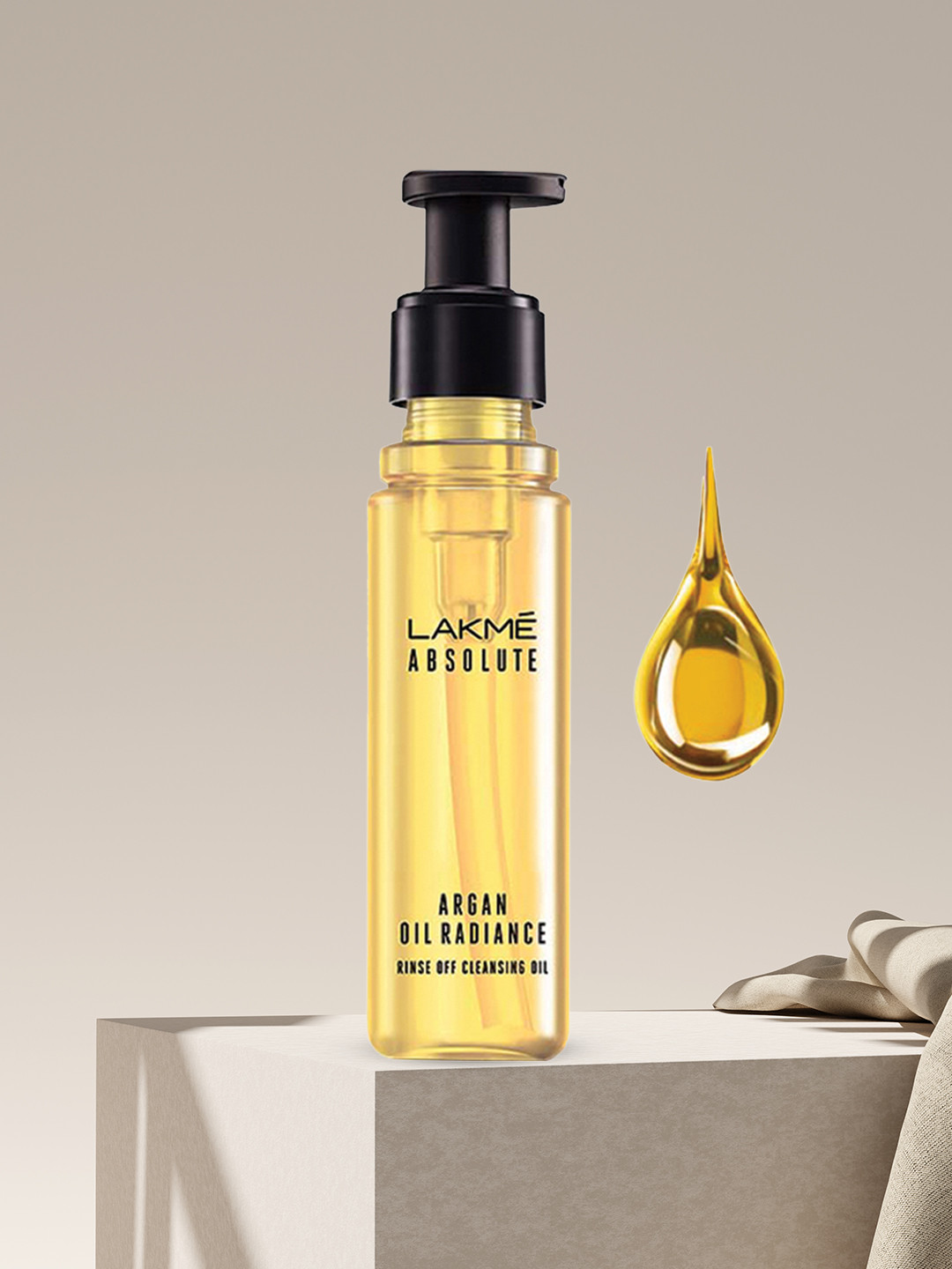 Buy Lakme Absolute Argan Oil Radiance Rinse Off Cleanser 60 Ml Face