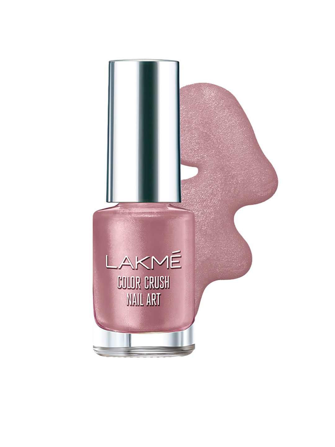 Buy Lakme Color Crush Nailart Original Nude M3 Nail Polish for Women