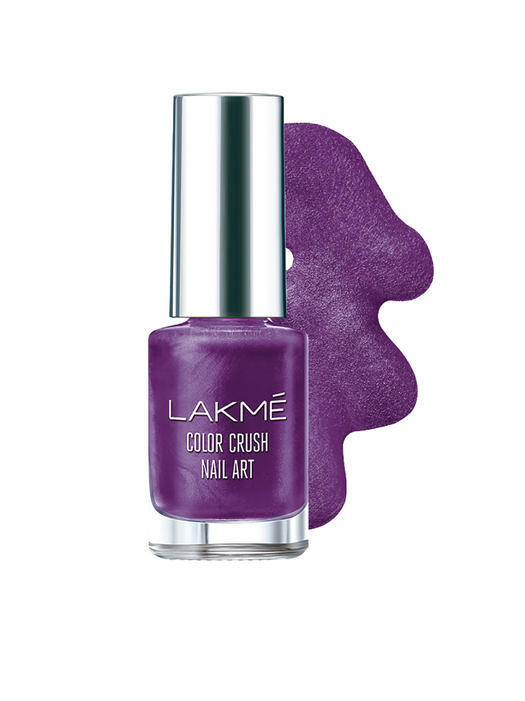 Buy Lakme Purple Color Crush Nail Art M15 Nail Polish for Women