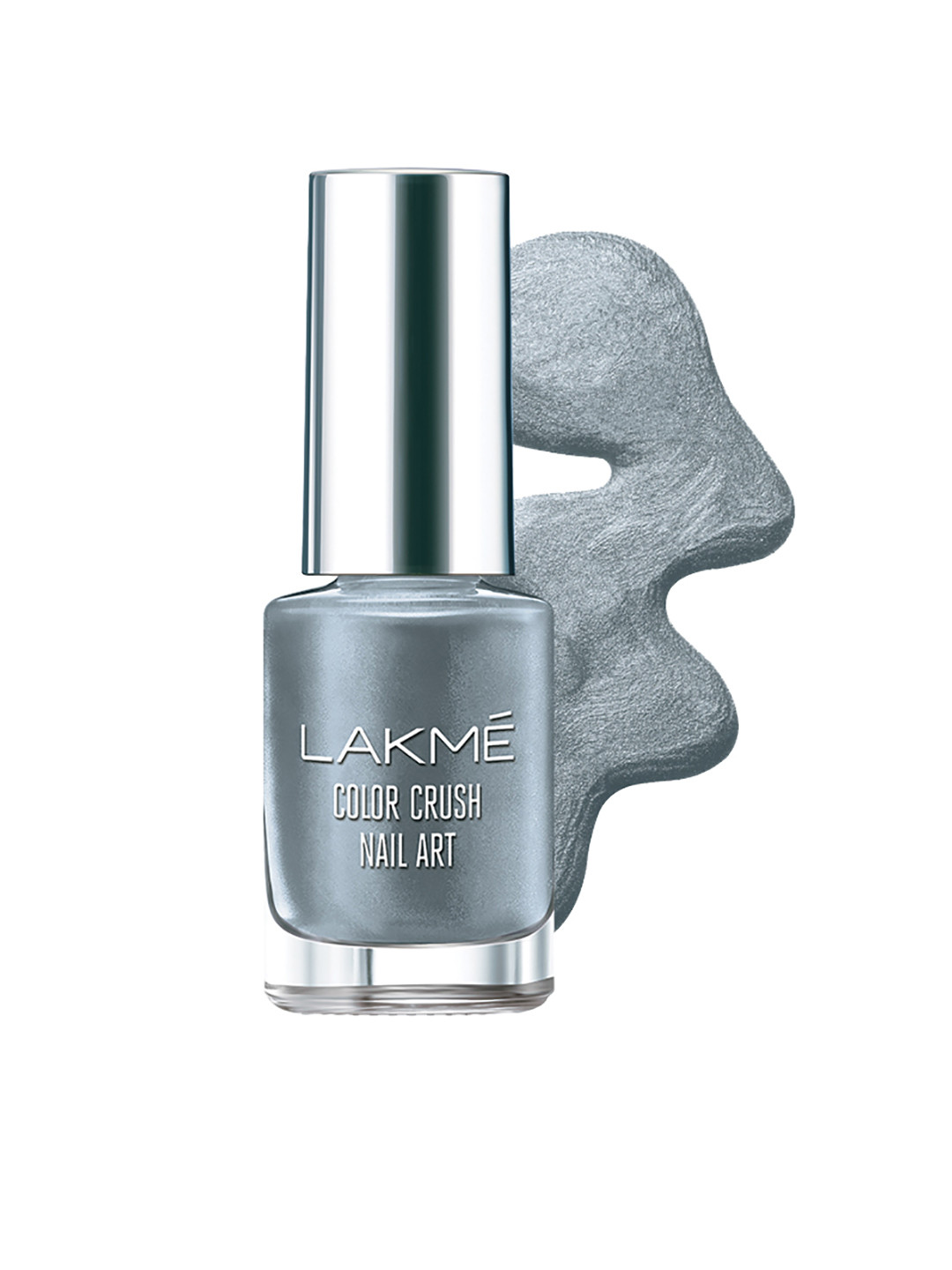 Buy Lakme Color Crush Nail Art 6 Ml Sand Blue M14 Nail Polish for