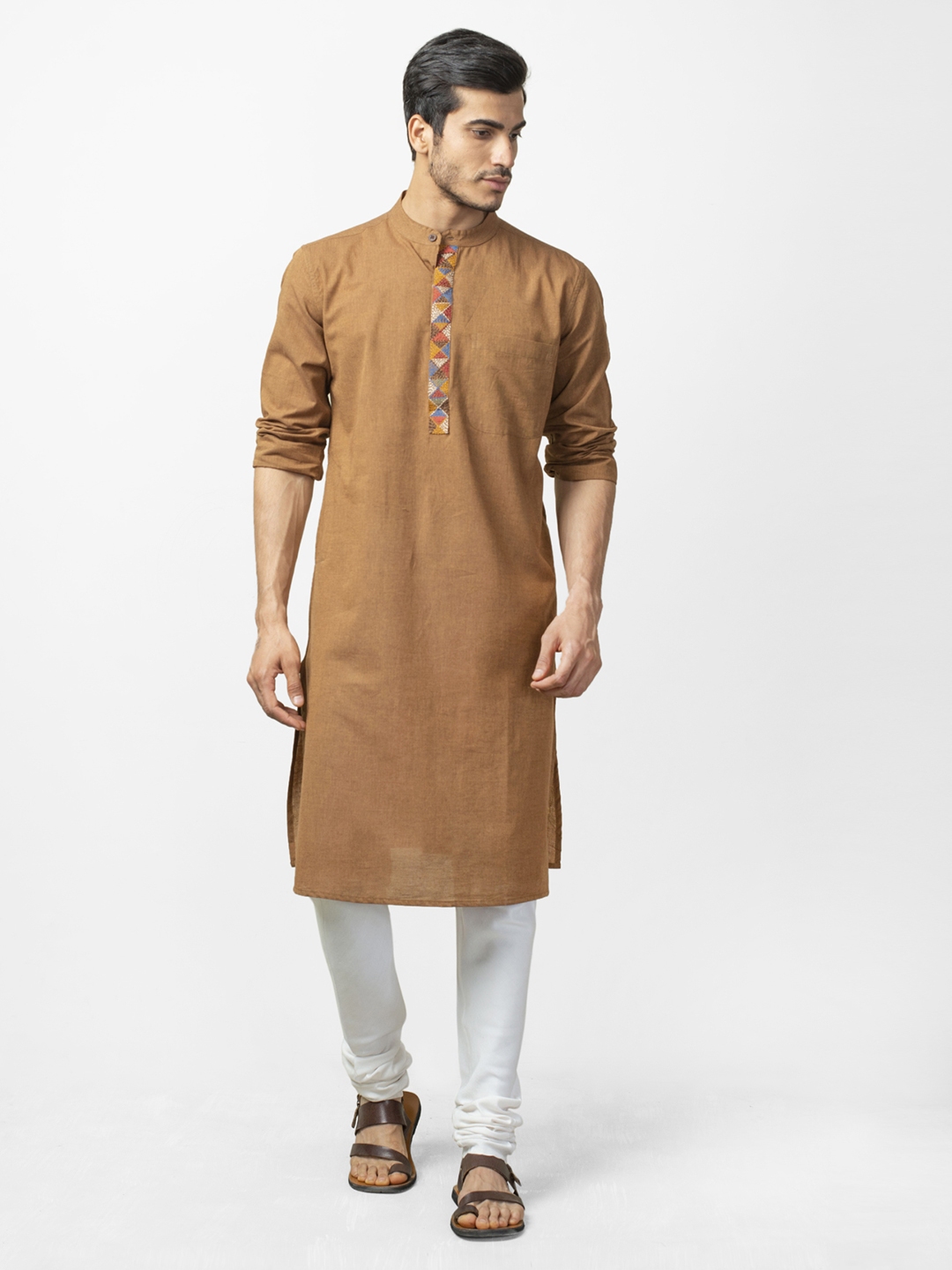 fabindia men's long kurta