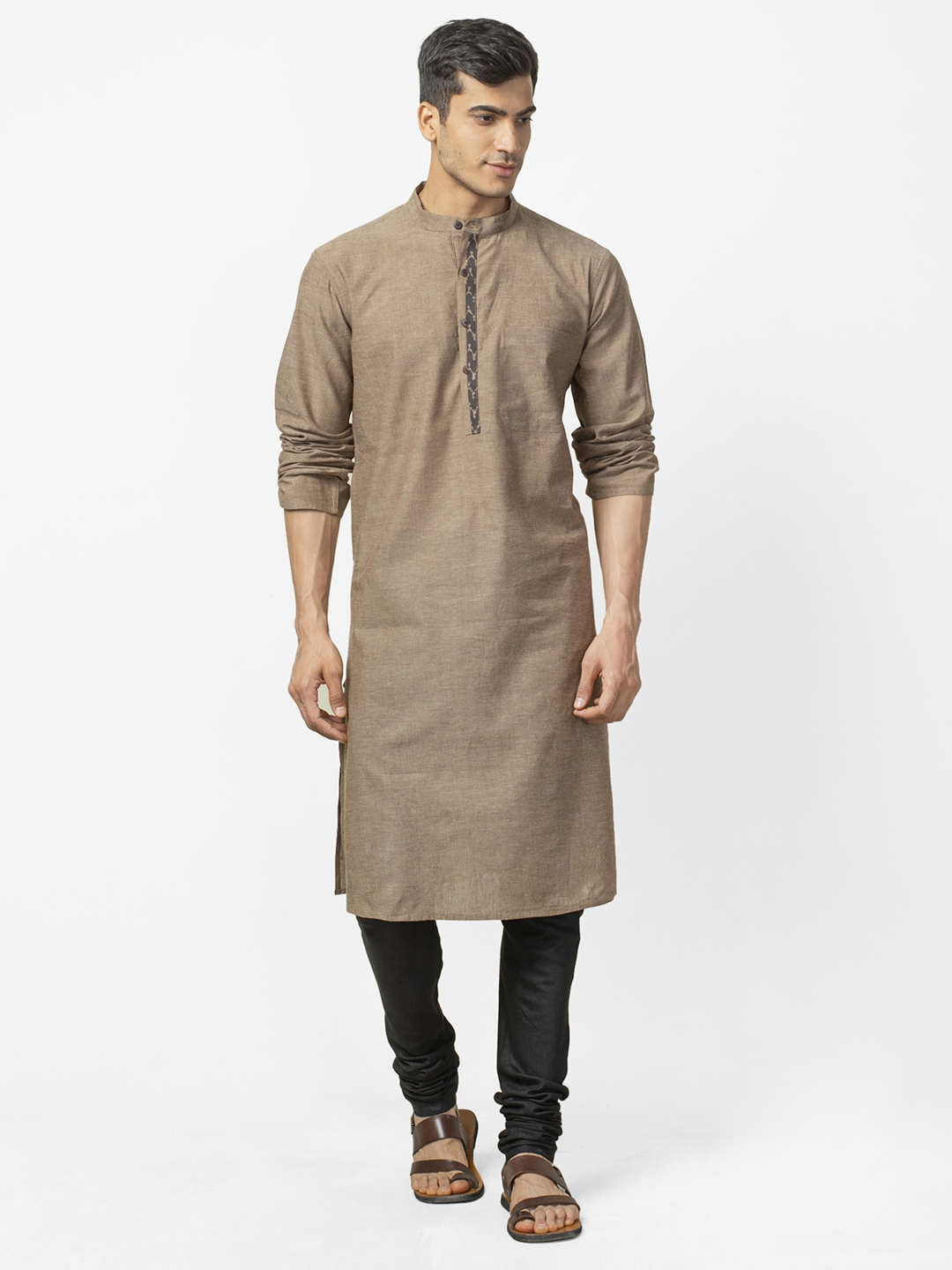 fabindia men's long kurta