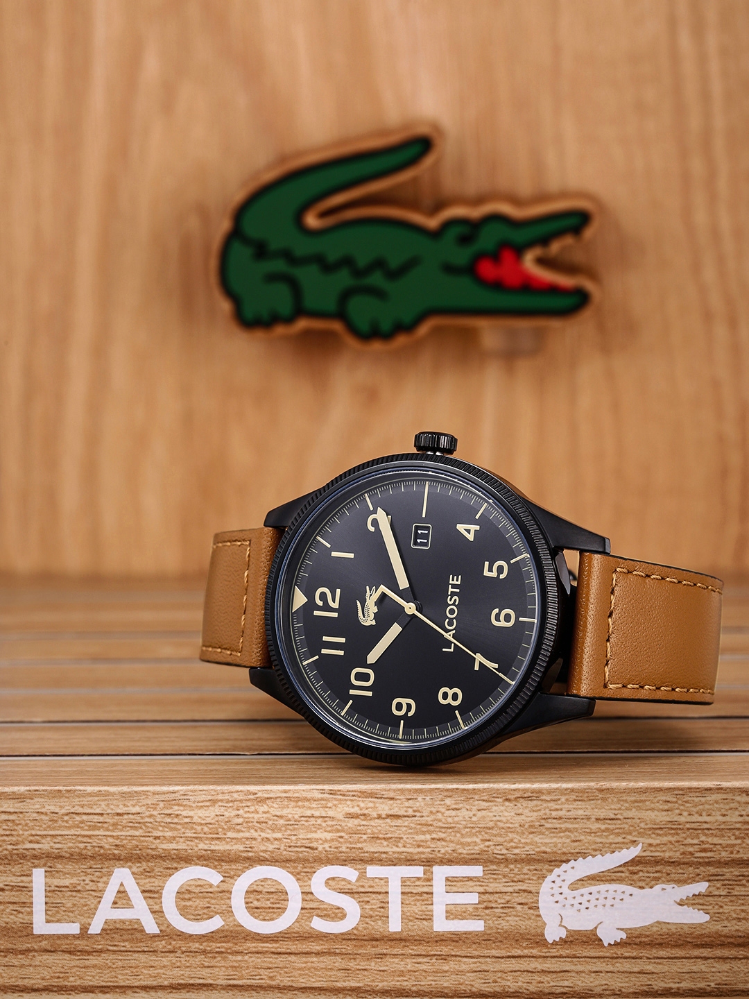 mens lacoste watches argos