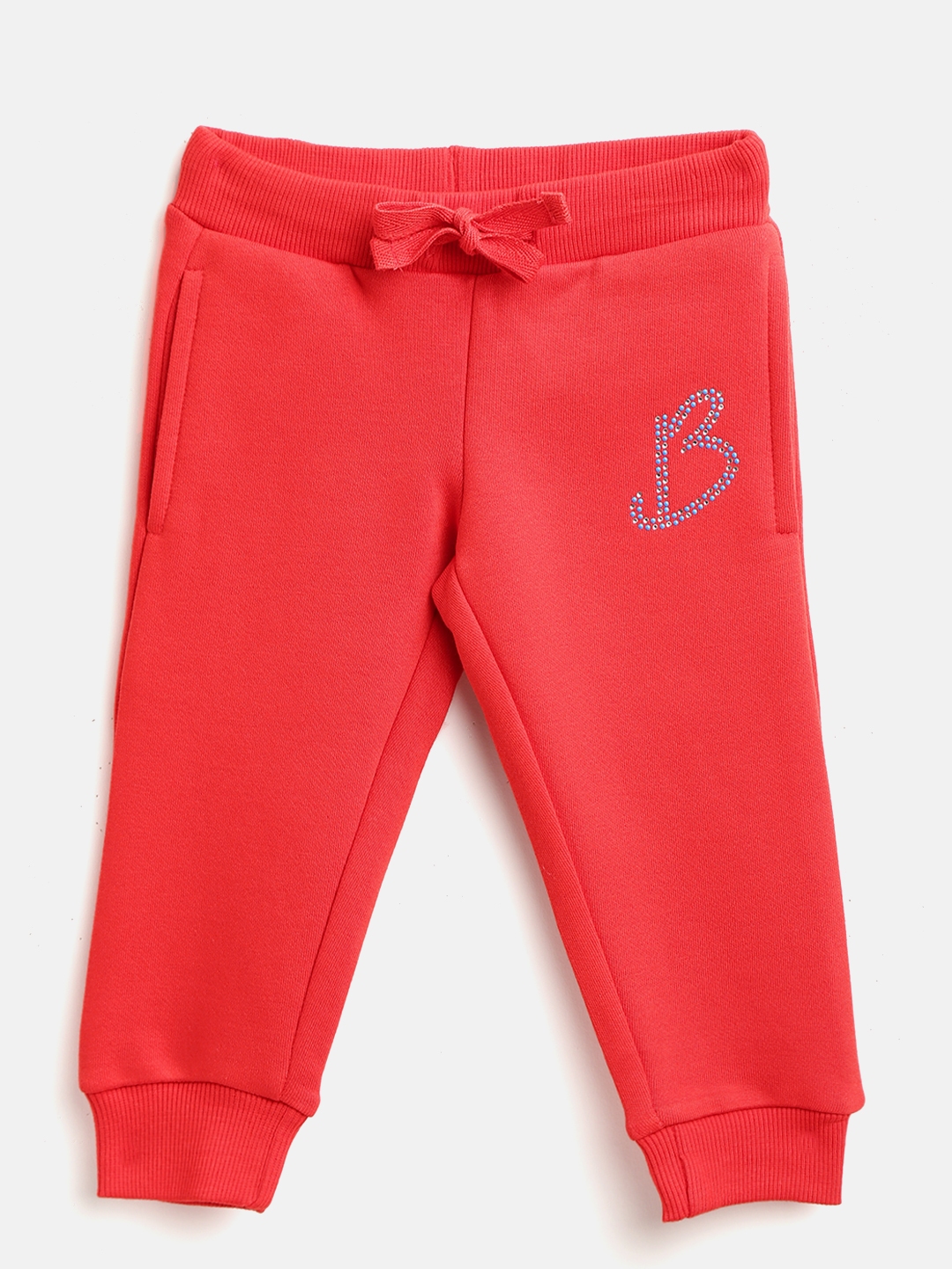 benetton track pants