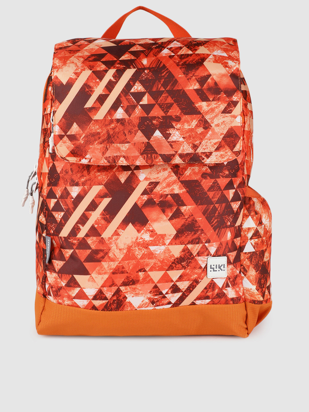 Buy Wildcraft Women Orange MyTrix 2 Graphic Backpack Backpacks for Women 10421502 Myntra