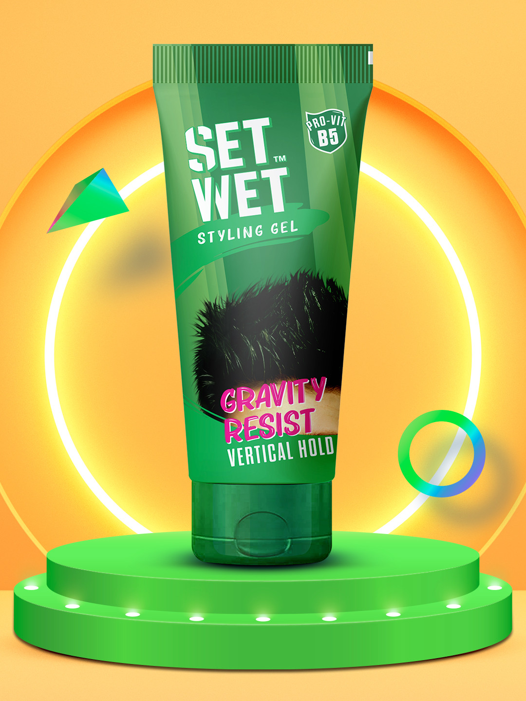 Buy Set Wet Men Vertical Strong Hold Styling Hair Gel 50 Ml Hair Gels