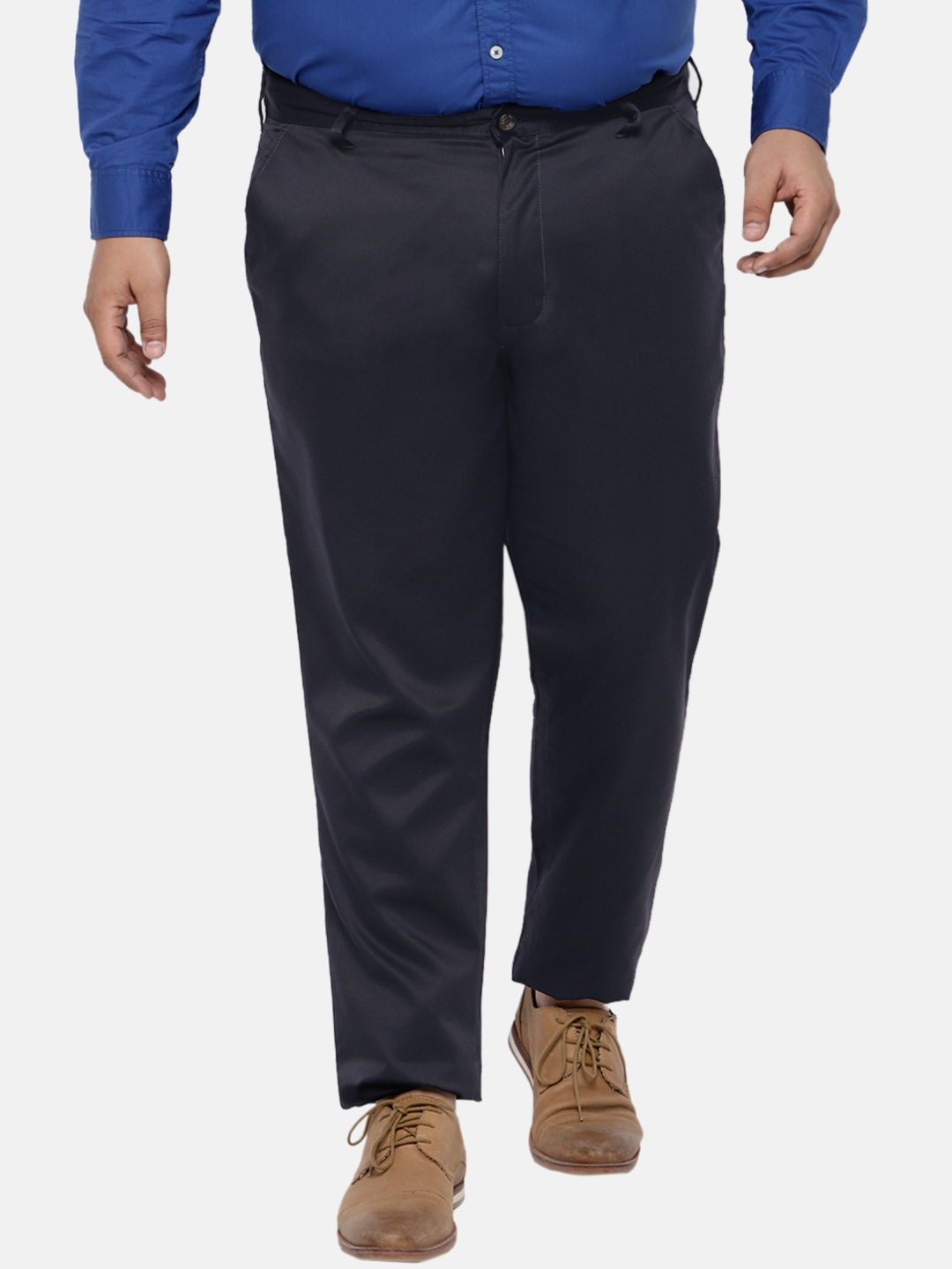 navy blue chinos