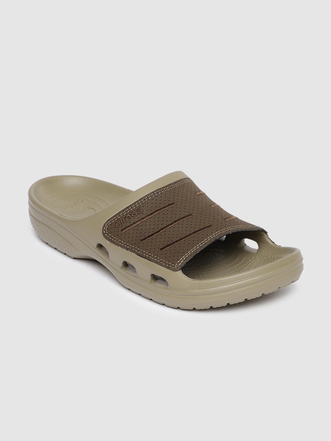 crocs men's bogota flip flop
