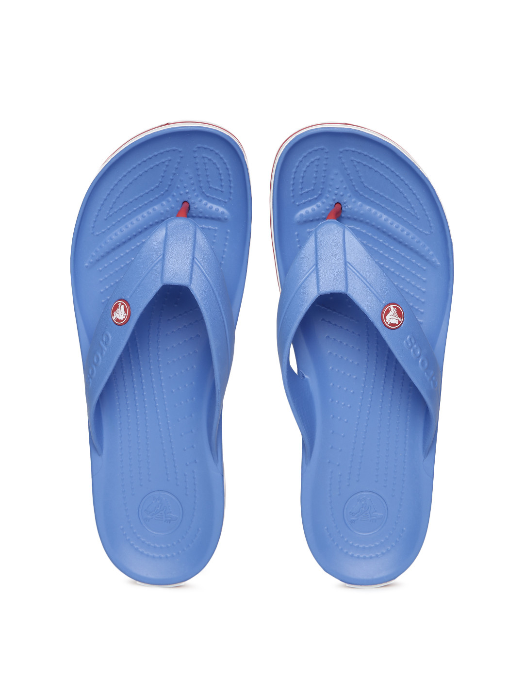 Buy Crocband Thong-Strap Flip-Flops online | Looksgud.in